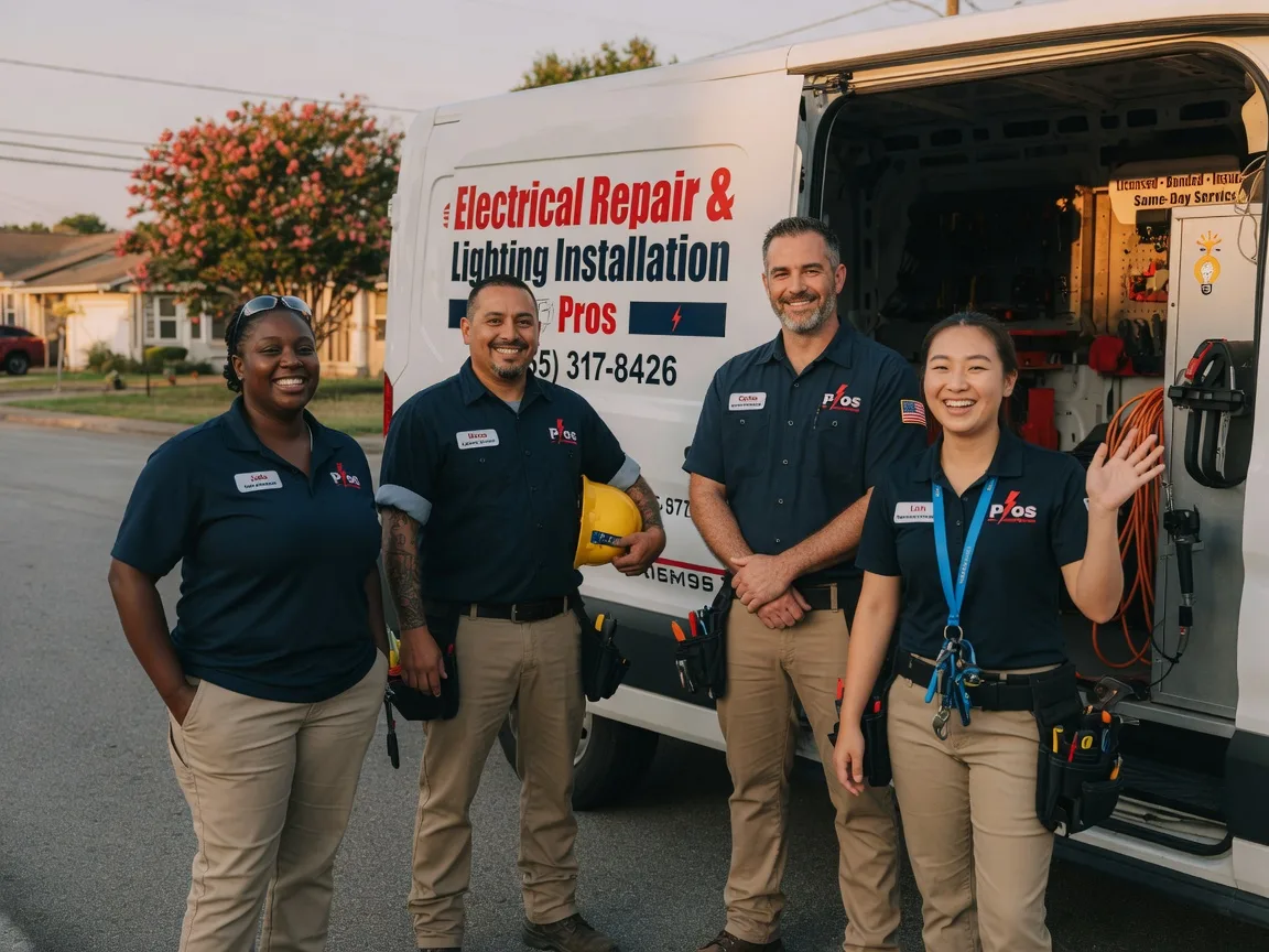 Licensed Electrician company in Superior, IA