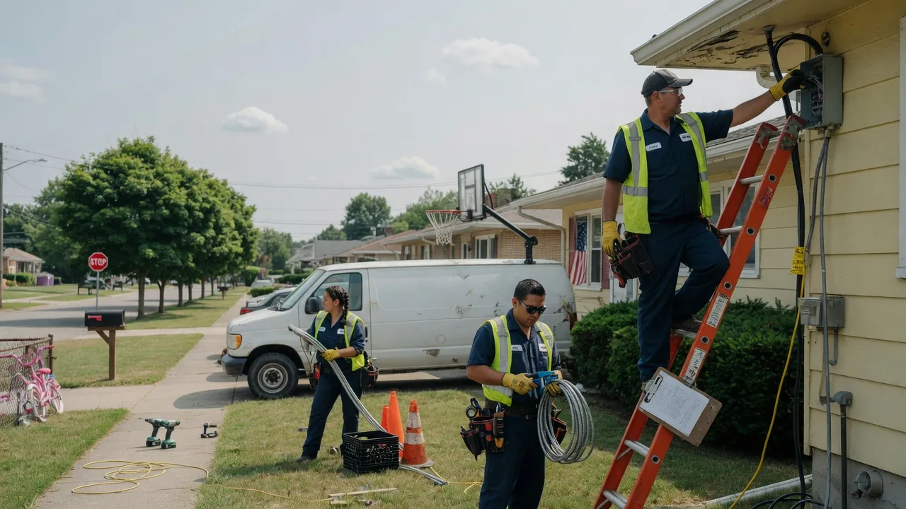 Licensed Electrician in Superior, IA near me